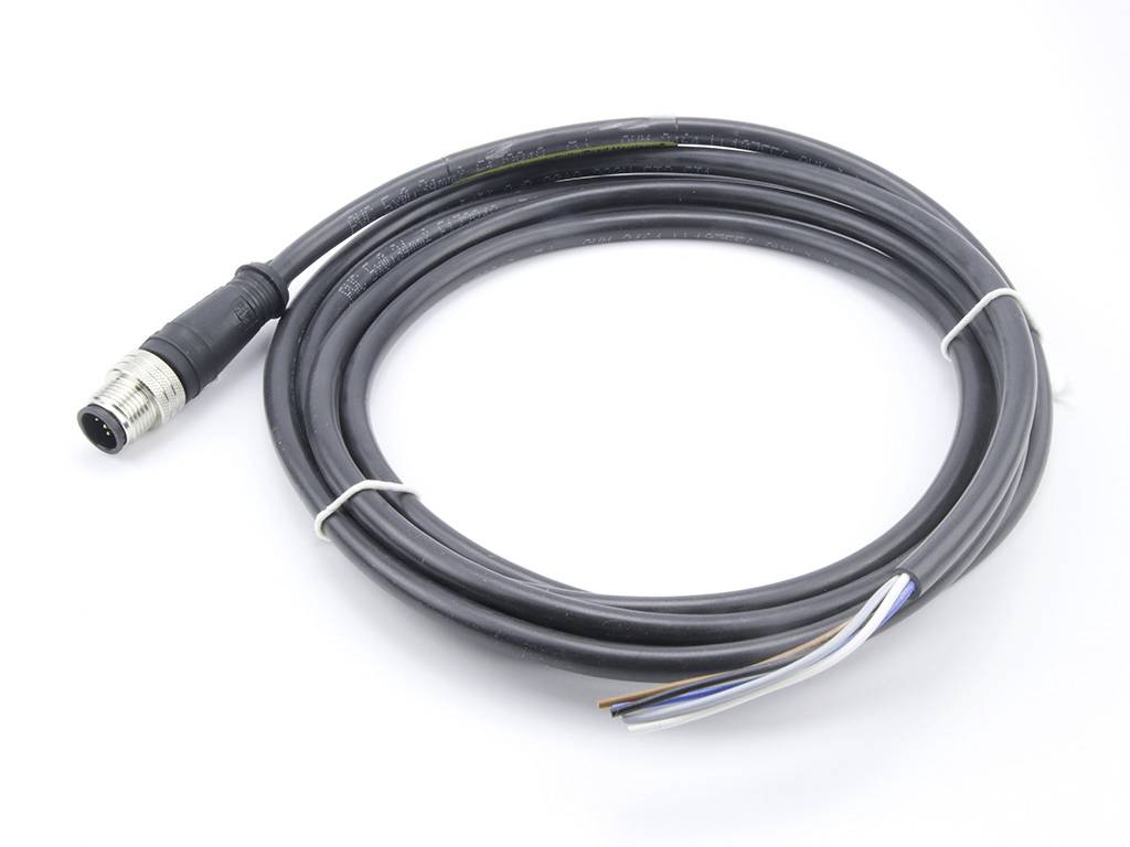 MOLEX 120006-0667 Sensor-/Aktor-Anschlussleitung M12 Stecker, gerade 2 m Polzahl: 5 1 St.