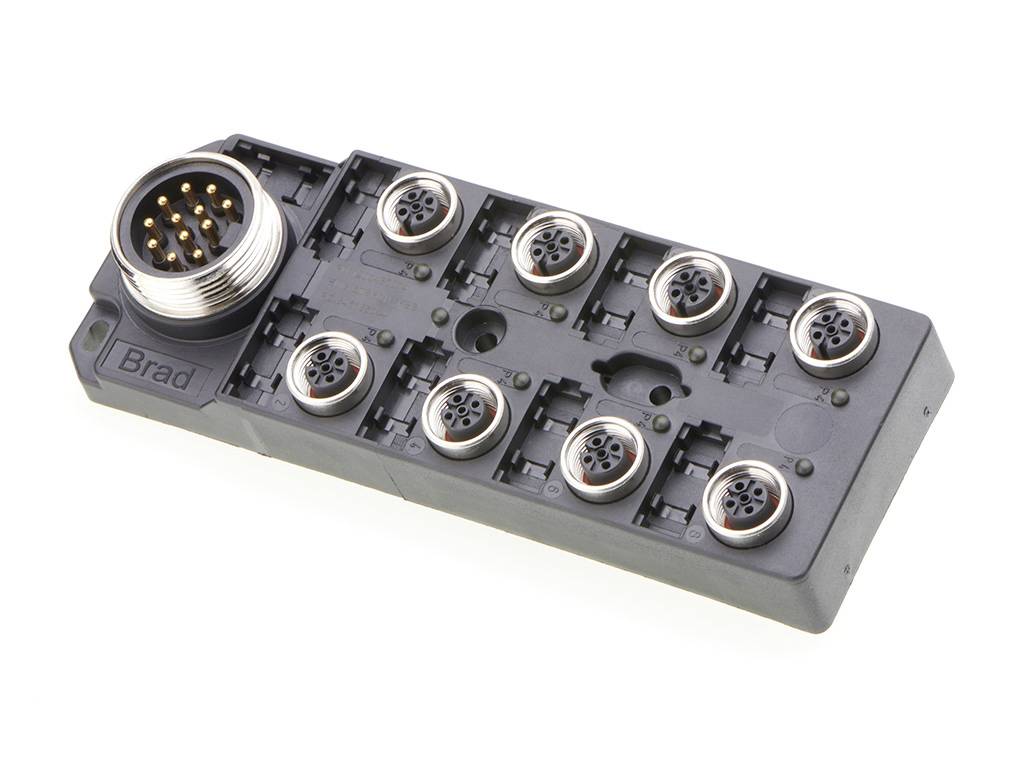 Molex WOD Industrial Solution 1202480074 Passieve sensor/actorbox 1 stuk(s)