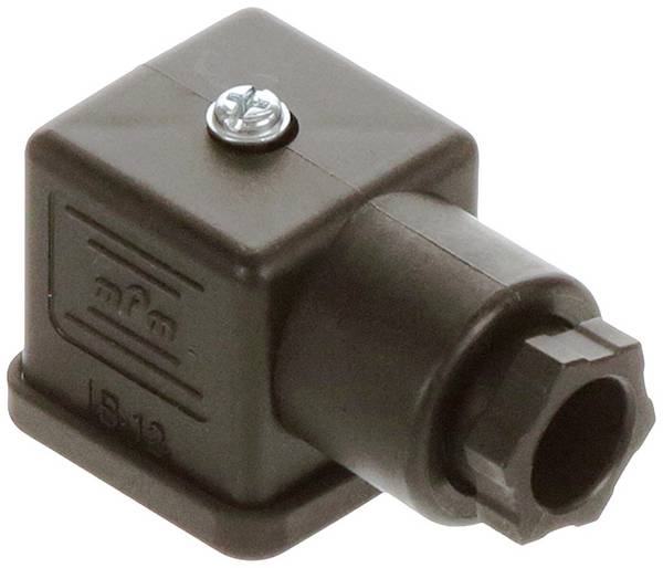 DIN 43650 Schwarz Molex WOD Industrial Solution Pole:3 1210230341 Molex Inhalt: 1 St.