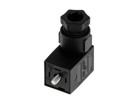 DIN 43650 Schwarz Molex WOD Industrial Solution Pole:2 1210230438 Molex Inhalt: 1 St.