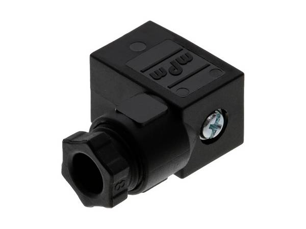 DIN 43650 Schwarz Molex WOD Industrial Solution Pole:3 1210230467 Molex Inhalt: 1 St.