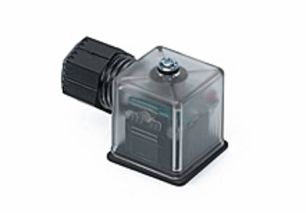 DIN 43650 Transparent Molex WOD Industrial Solution Pole:2 1212070095 Molex Inhalt: 1 St.