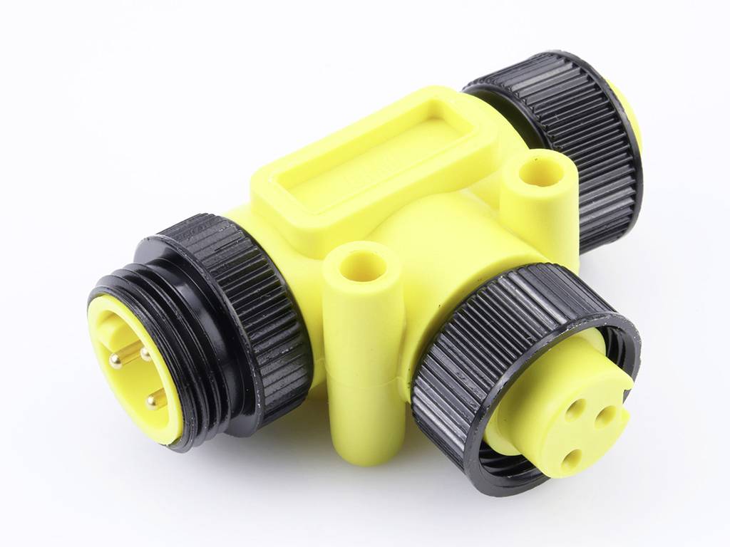 Molex 1300180217 Sensor-/Aktor-Adapter Buchse, Stecker Polzahl Sensoren: 3 1 St.