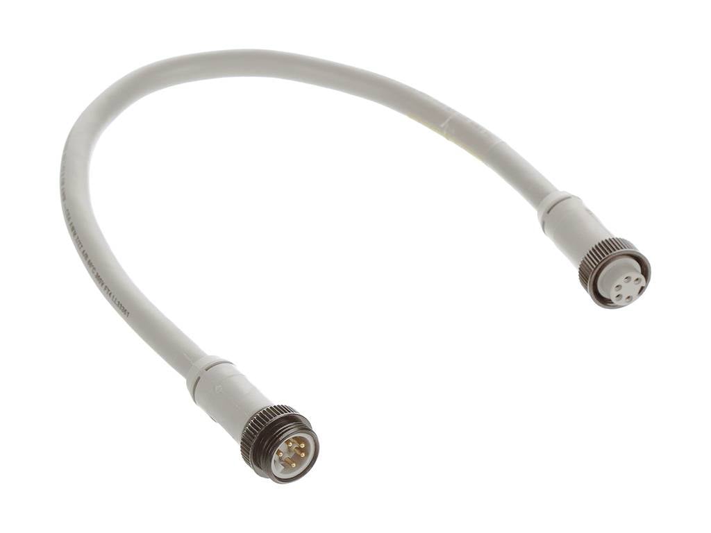 MOLEX 1300250051 Mini-Change Double-Ended Cordset, 5 Poles, Male (Straight) to Female (Straight