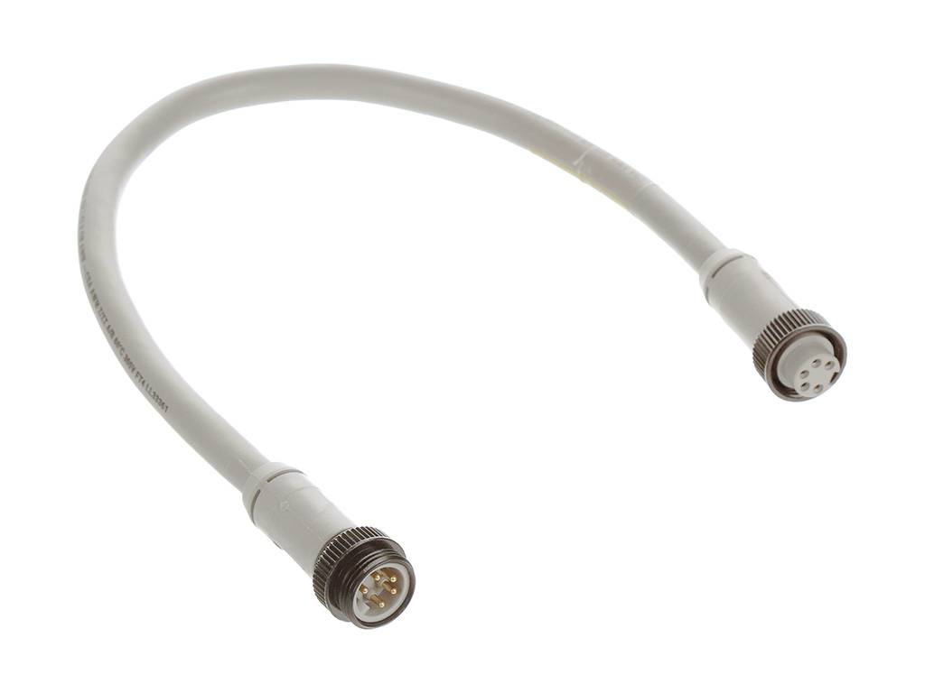 MOLEX 1300250054 Mini-Change Double-Ended Cordset, 5 Poles, Male (Straight) to Female (Straight