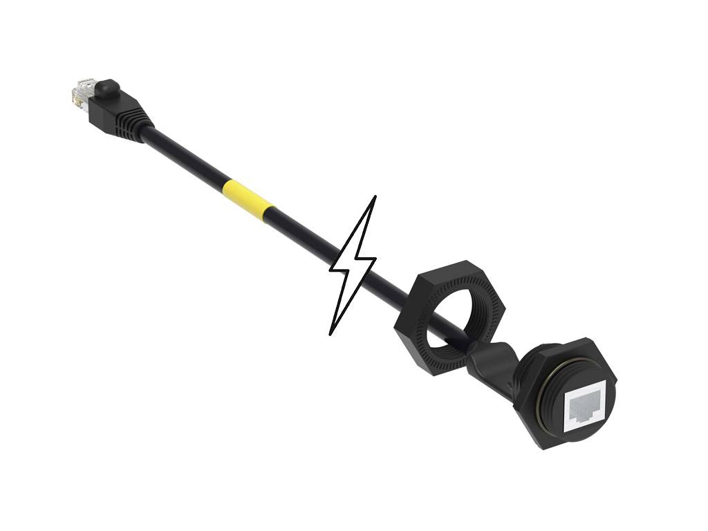 Molex 1300550002 Sensor-/Aktor-Steckverbinder Stecker 1 St.