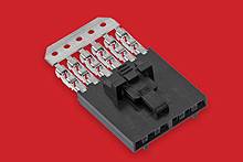 MOLEX 14562022 104 pcs 2.54mm Pitch SL Insulation Displacement Connector Assembly, Female, Sing