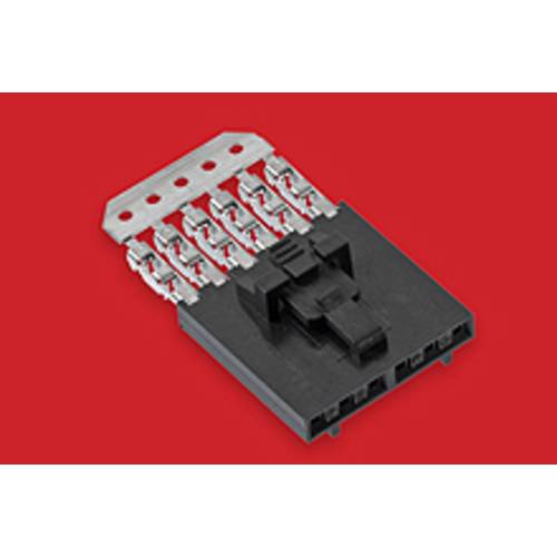 Thumbnail - Molex Buchsengehäuse-Kabel Polzahl Gesamt 6 Rastermaß: 2.54 mm 14562062 1 St. Tube