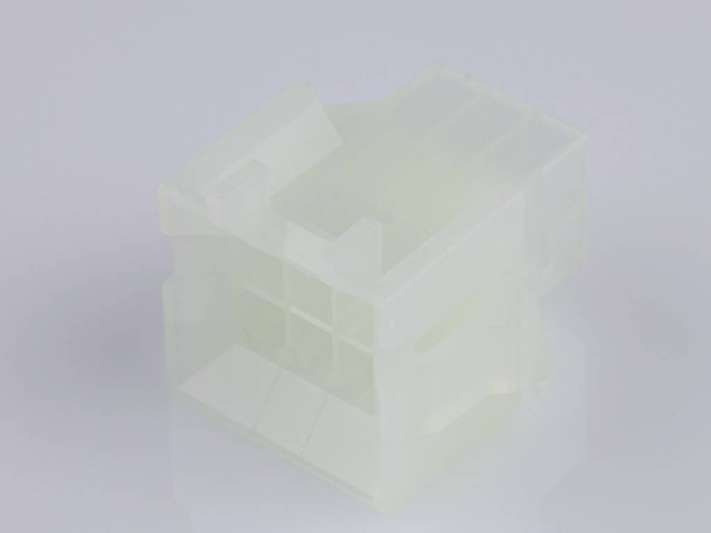 Molex Buchsengehäuse-Kabel Polzahl Gesamt 6 Rastermaß: 4.2 mm 15060065 1 St. Bag