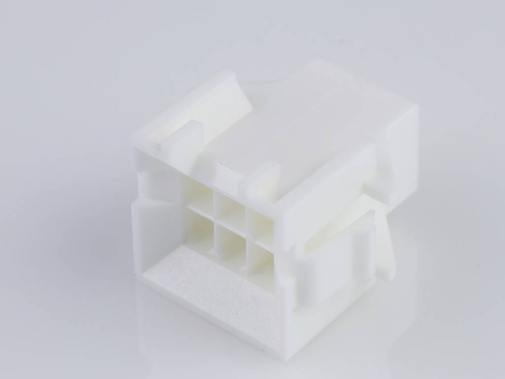 Molex Buchsengehäuse-Kabel Polzahl Gesamt 6 Rastermaß: 4.2 mm 15060066 1 St. Bag