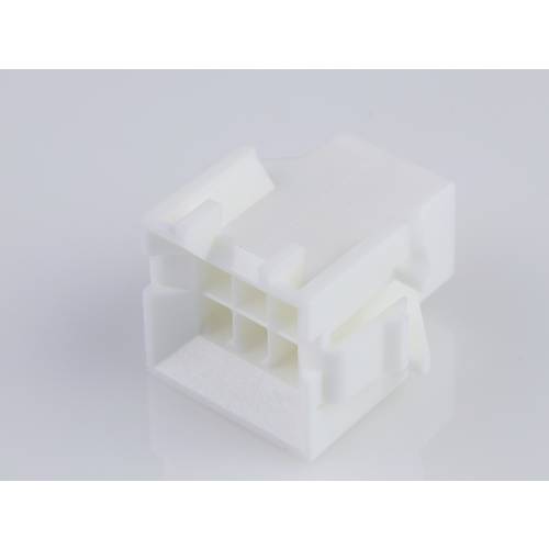 Molex Buchsengehäuse-Kabel Polzahl Gesamt 6 Rastermaß: 4.2 mm 15060066 1 St. Bag