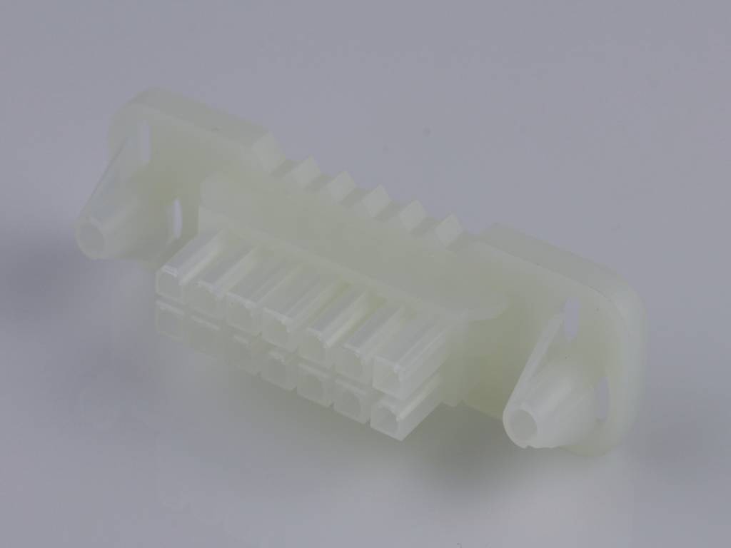 Molex Einbau-Buchsenleiste (Standard) Polzahl Gesamt 14 Rastermaß: 4.2 mm 15060140 1 St. Bag