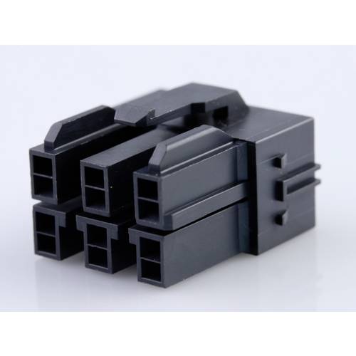 Molex Buchsengehäuse-Kabel Polzahl Gesamt 6 Rastermaß: 6.5 mm 1510492606 1 St. Bag