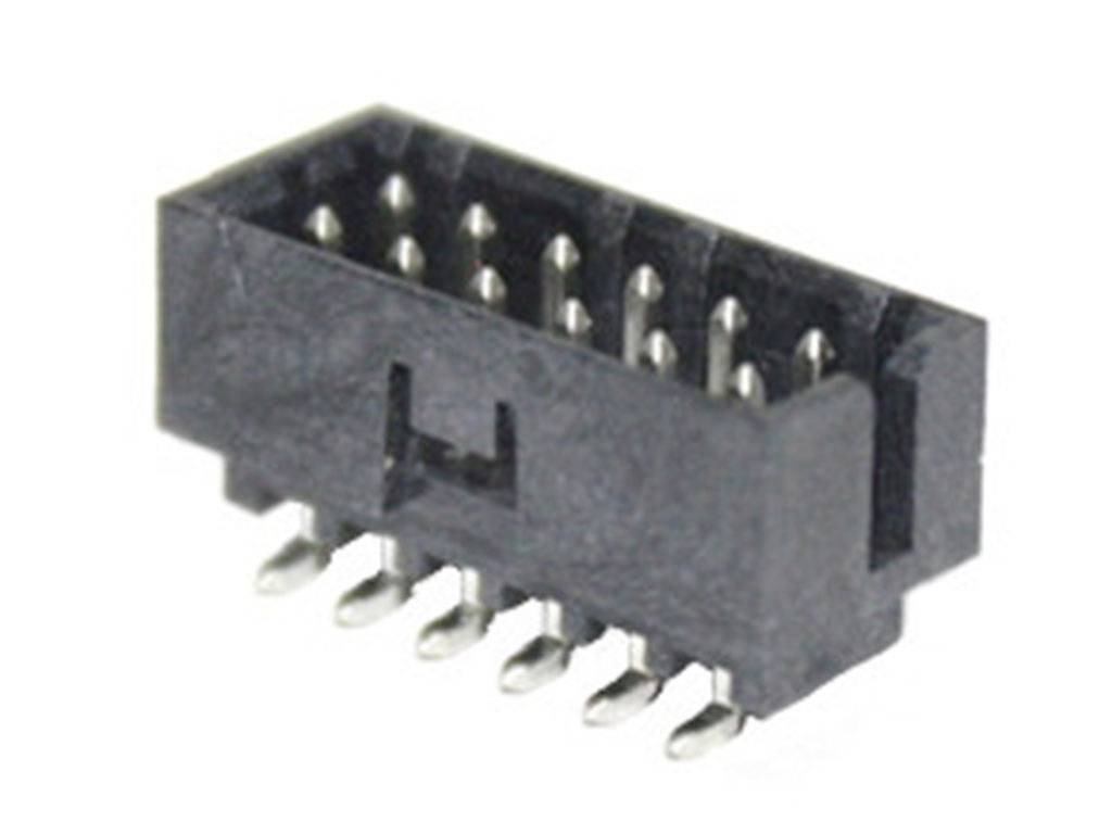 MOLEX 1511181004 2.00mm Pitch, Milli-Grid PCB Header, Dual Row, Vertical, Surface Mount, 2.00µm