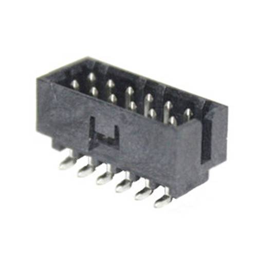 Molex 1511181004 Stiftleiste mit Verriegelung Rastermaß: 2 mm Polzahl Gesamt: 4 Anzahl Reihen: 2 1 St. Tube