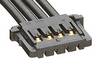 Molex Pico-Lock OTS Kabel-Platine Steckverbinder, 4-polig Buchse / Buchse Raster 1.5mm, 600mm