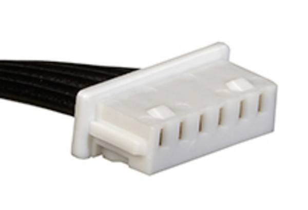 Molex Buchsengehäuse-Kabel  Polzahl Gesamt 6 Rastermaß: 1.25 mm 151340601 1 St. Bag