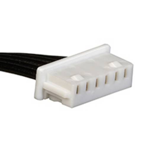 Molex Buchsengehäuse-Kabel Polzahl Gesamt 6 Rastermaß: 1.25 mm 151340602 1 St. Bag
