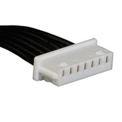 Molex Buchsengehäuse-Kabel Polzahl Gesamt 7 Rastermaß: 1.25 mm 151340702 1 St. Bag