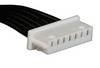 Molex Buchsengehäuse-Kabel Polzahl Gesamt 7 Rastermaß: 1.25 mm 151340702 1 St. Bag