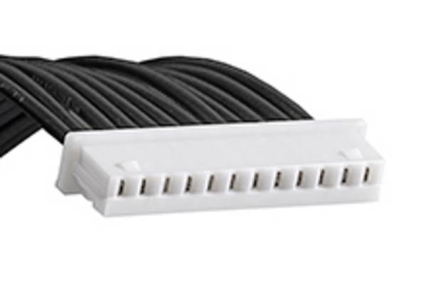 Molex Buchsengehäuse-Kabel  Polzahl Gesamt 12 Rastermaß: 1.25 mm 151341206 1 St. Bag