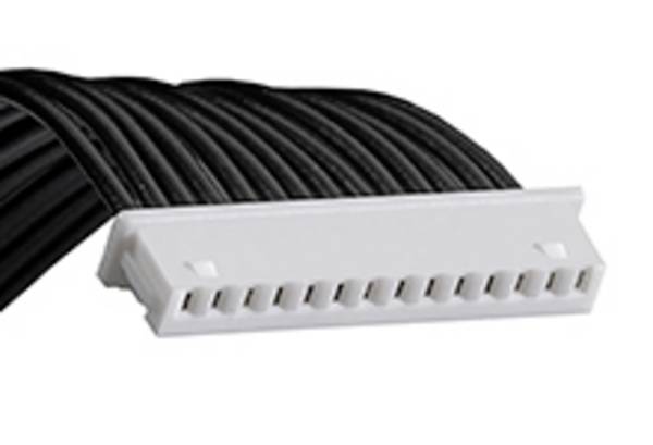 Molex Buchsengehäuse-Kabel  Polzahl Gesamt 14 Rastermaß: 1.25 mm 151341401 1 St. Bag