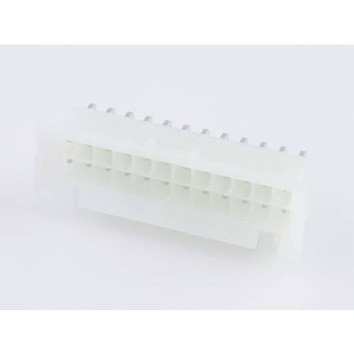 Thumbnail - Molex Einbau-Buchsenleiste (Standard) Polzahl Gesamt 24 Rastermaß: 4.2 mm 15246240 1 St. Tray