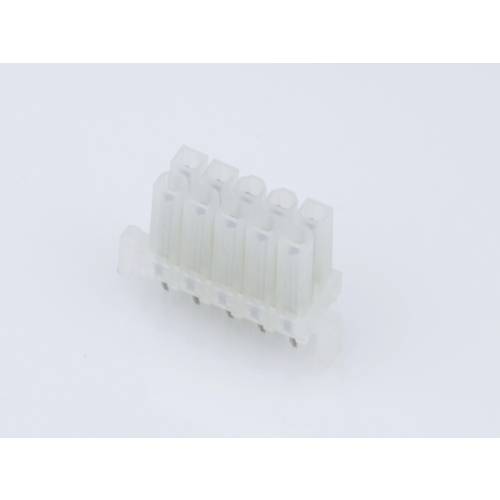 Thumbnail - Molex Einbau-Buchsenleiste (Standard) Polzahl Gesamt 10 Rastermaß: 4.2 mm 15247100 1 St. Tray