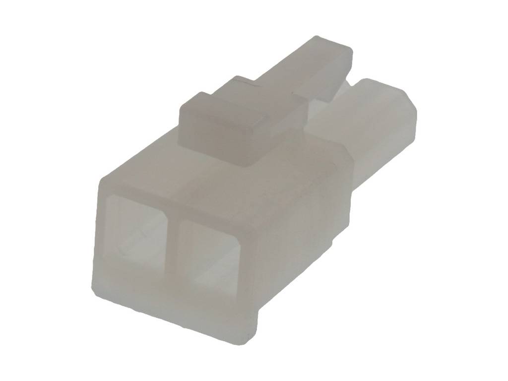 MOLEX 15311022 4.80mm Pitch Wire-to-Wire Receptacle Housing, 2 Circuits