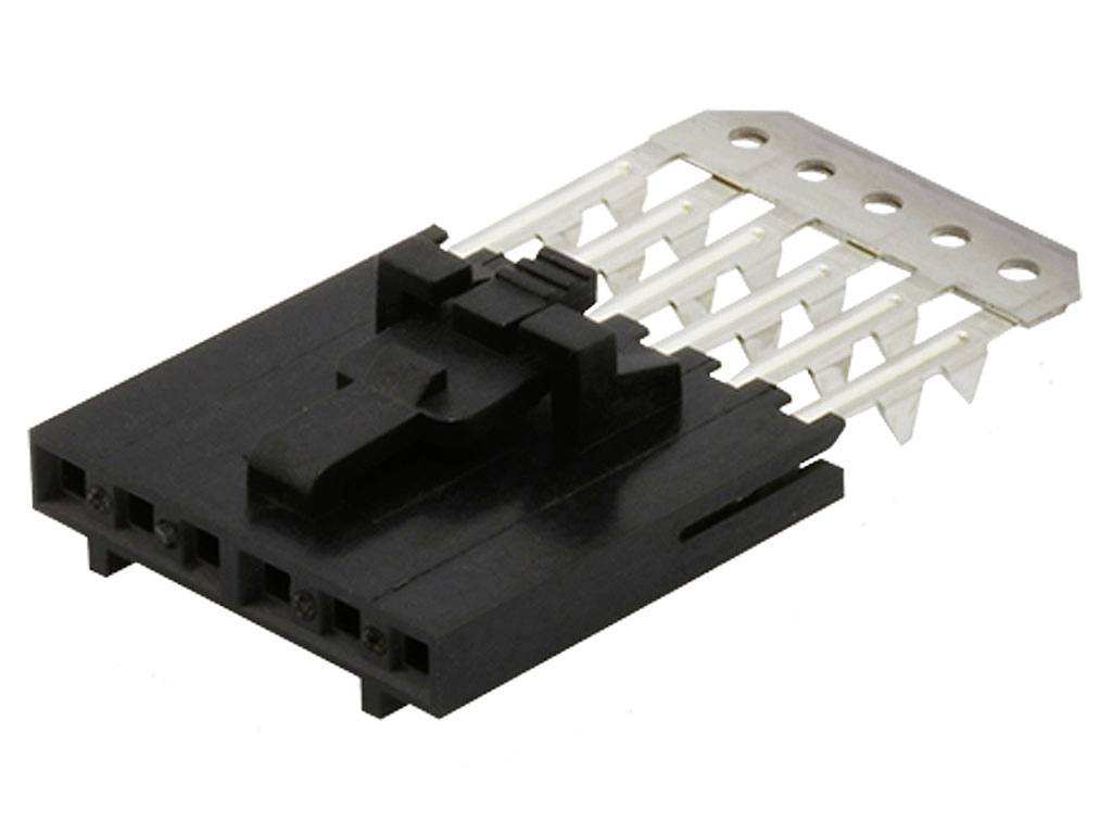 MOLEX 15388050 SL Single Row, Female, Version G Receptacle, 5 Circuits