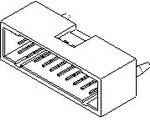 MOLEX 15477616 456 pcs 2.54mm Pitch C-Grid Header, Through Hole, Dual Row, Vertical, High Tempe