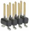 Molex Einbau-Stiftleiste (Standard) Anzahl Reihen: 2 Polzahl je Reihe: 4 15910080 1 St. Tube