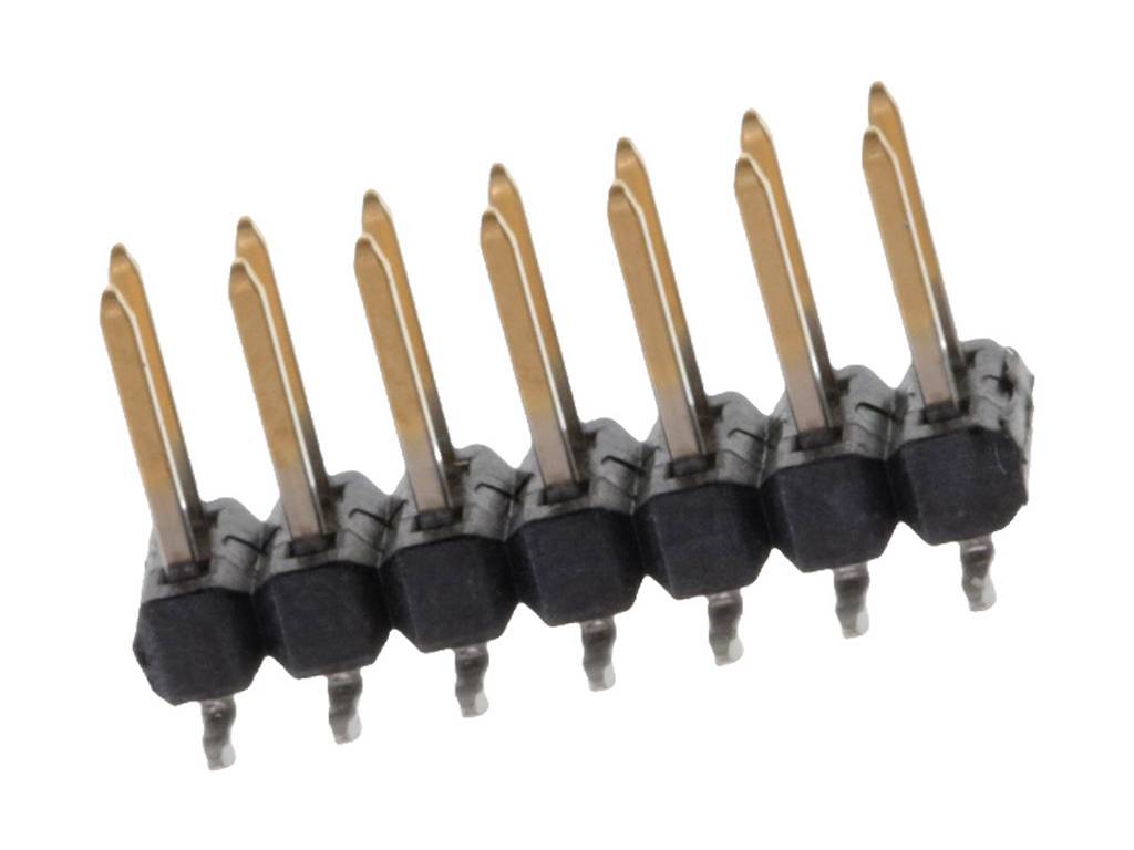 Molex Einbau-Stiftleiste (Standard) Anzahl Reihen: 2 15910140 1 St. Tube