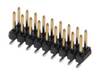 Molex Einbau-Stiftleiste (Standard) Anzahl Reihen: 2 Polzahl je Reihe: 9 15910180 1 St. Tube