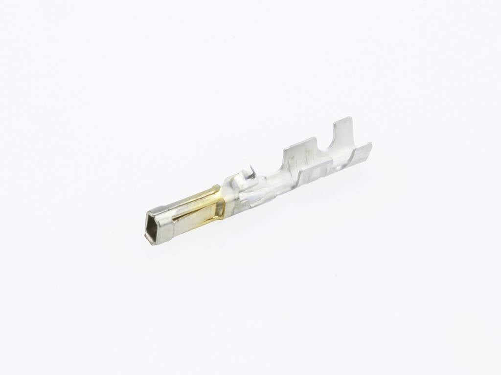 MOLEX 16020098 SL Crimp Terminal, Series 70058, Female, 24-30 AWG, with 0.76µm Selective Gold (