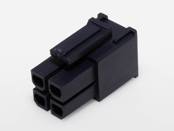 Molex Buchsengehäuse-Kabel  Polzahl Gesamt 4 Rastermaß: 5.7 mm 1700010104 1 St. Bag