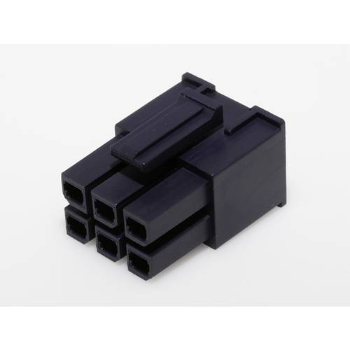 Molex Buchsengehäuse-Kabel Polzahl Gesamt 6 Rastermaß: 5.7 mm 1700010106 1 St. Bag