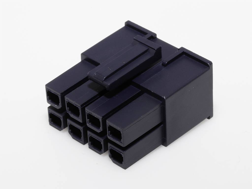 Molex Boîtier femelle pour câble Nbr total de pôles 8 Pas: 5.7 mm 1700010108 1 pc(s) Bag