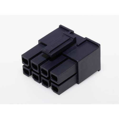 Molex Buchsengehäuse-Kabel Polzahl Gesamt 8 Rastermaß: 5.7 mm 1700010108 1 St. Bag