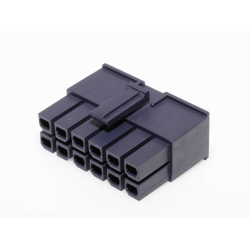 Thumbnail - Molex Buchsengehäuse-Kabel Polzahl Gesamt 12 Rastermaß: 5.7 mm 1700010112 1 St. Bag
