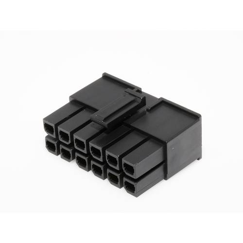 Molex Buchsengehäuse-Kabel Polzahl Gesamt 12 Rastermaß: 5.7 mm 1716920112 1 St. Bag