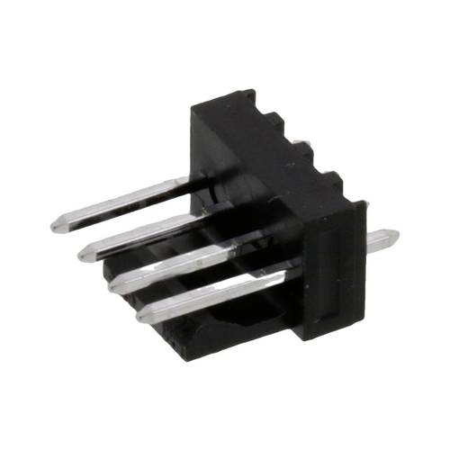 Molex Einbau-Stiftleiste (Standard) Polzahl Gesamt 4 Rastermaß: 2.54 mm 1718560004 1 St. Bag