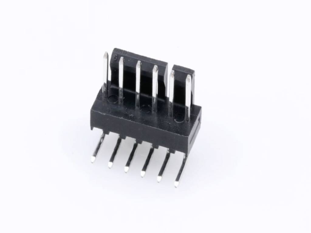 MOLEX 1718570006 2.54mm Pitch, KK 254 RPC Wire-to-Board Right-Angle Header with Friction Lock,