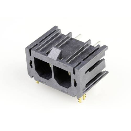 Molex Einbau-Stiftleiste (Standard) Polzahl Gesamt 2 Rastermaß: 7.5 mm 1720430202 1 St. Tray