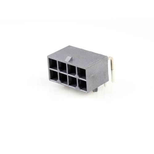 Molex Einbau-Buchsenleiste (Standard) Polzahl Gesamt 8 Rastermaß: 5.7 mm 1720640008 1 St. Tray