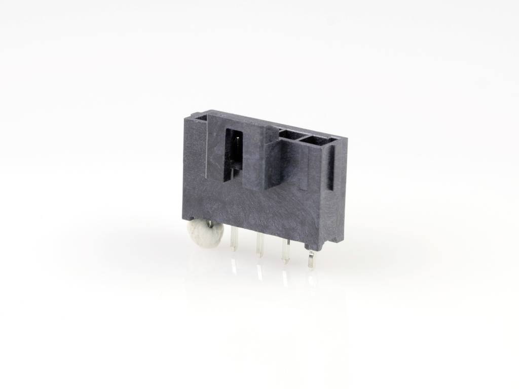 Molex Einbau-Buchsenleiste (Standard) Polzahl Gesamt 5 Rastermaß: 3.5 mm 1722861105 1 St.