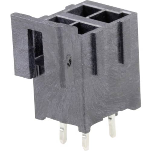 Molex Einbau-Buchsenleiste (Standard) Polzahl Gesamt 4 Rastermaß: 3.5 mm 1722981104 1 St. Tray