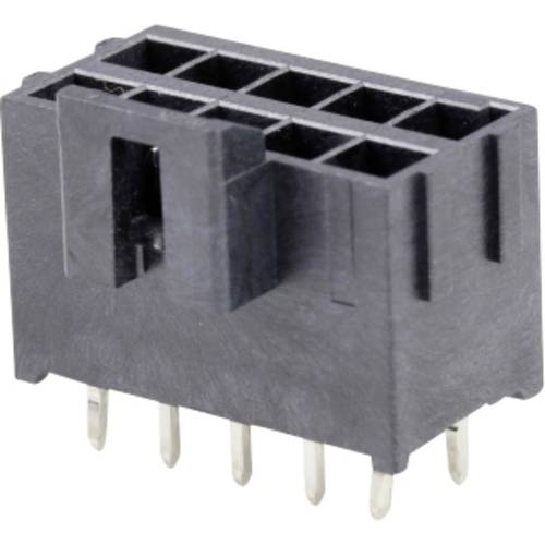 Thumbnail - Molex Einbau-Buchsenleiste (Standard) Polzahl Gesamt 10 Rastermaß: 3.5 mm 1722981210 1 St. Tray