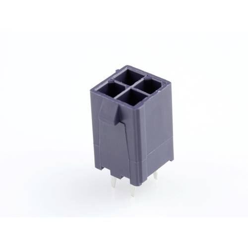 Molex Einbau-Buchsenleiste (Standard) Polzahl Gesamt 4 Rastermaß: 4.2 mm 1724470204 1 St. Tray