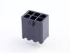 Molex Mini-Fit Leiterplatten-Stiftleiste Vertikal, 6-polig / 2-reihig, Raster 4.2mm, Ummantelt